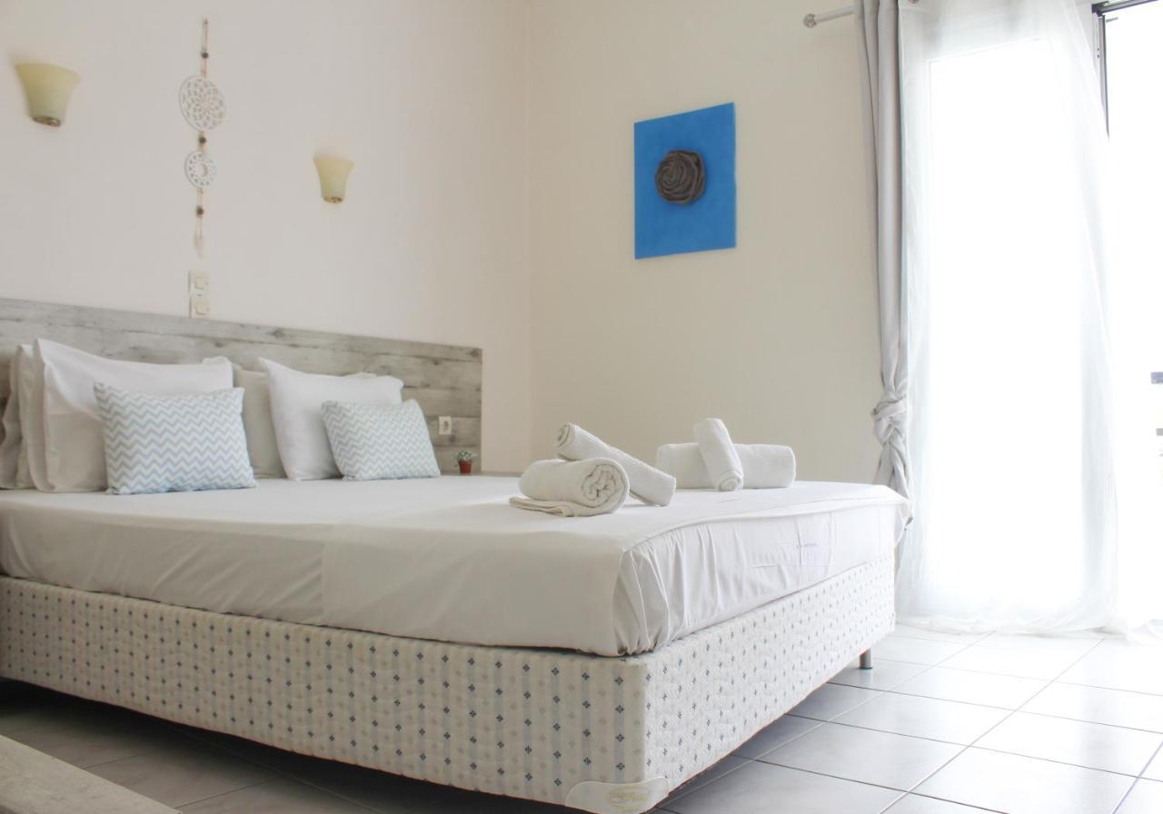 Iason Apartments Loutrá Edipsoú Eksteriør bilde