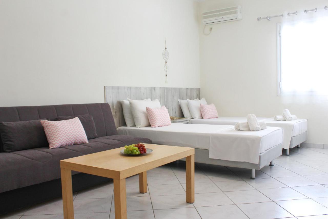 Iason Apartments Loutrá Edipsoú Eksteriør bilde