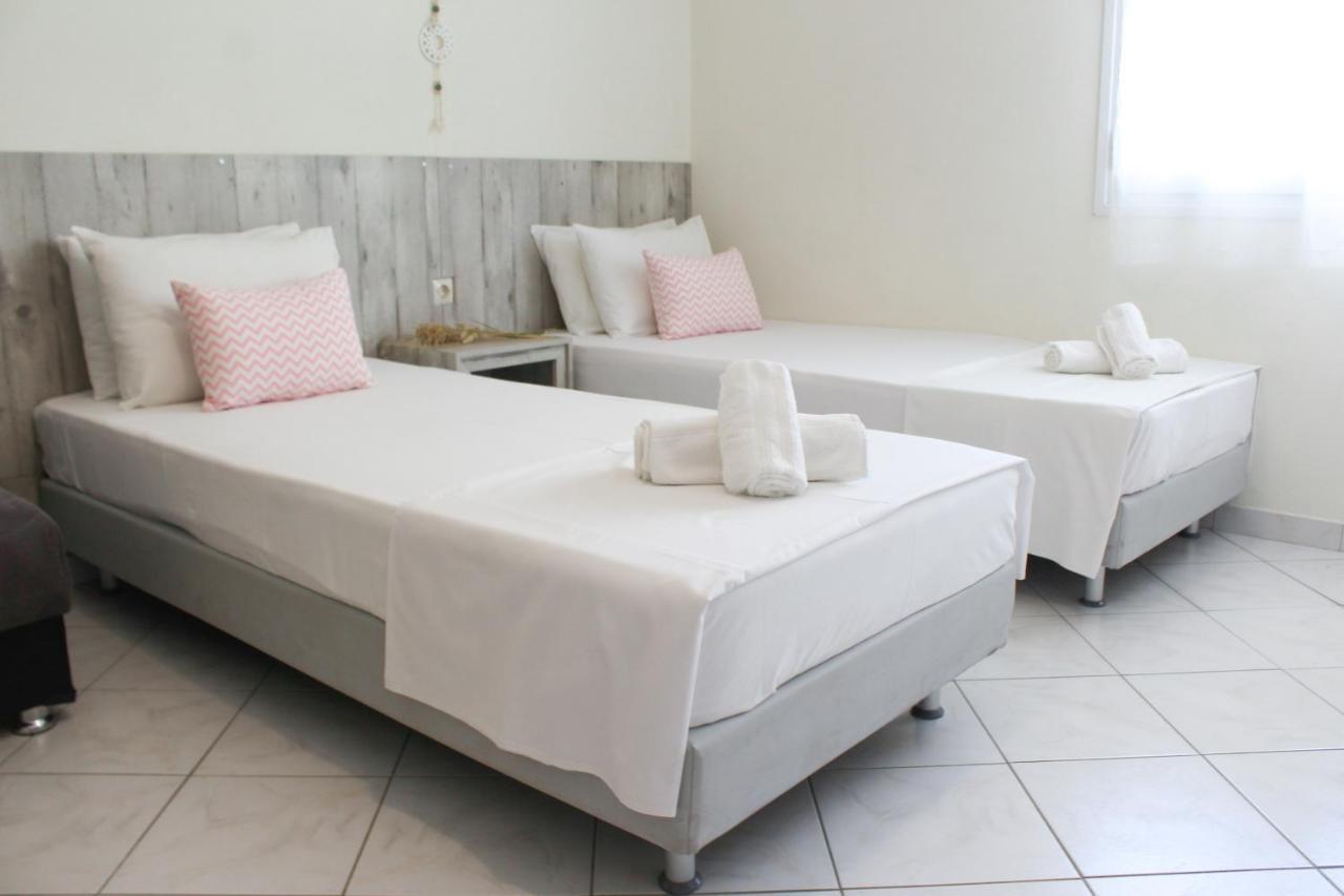 Iason Apartments Loutrá Edipsoú Eksteriør bilde