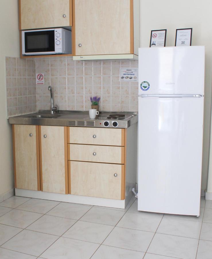 Iason Apartments Loutrá Edipsoú Eksteriør bilde