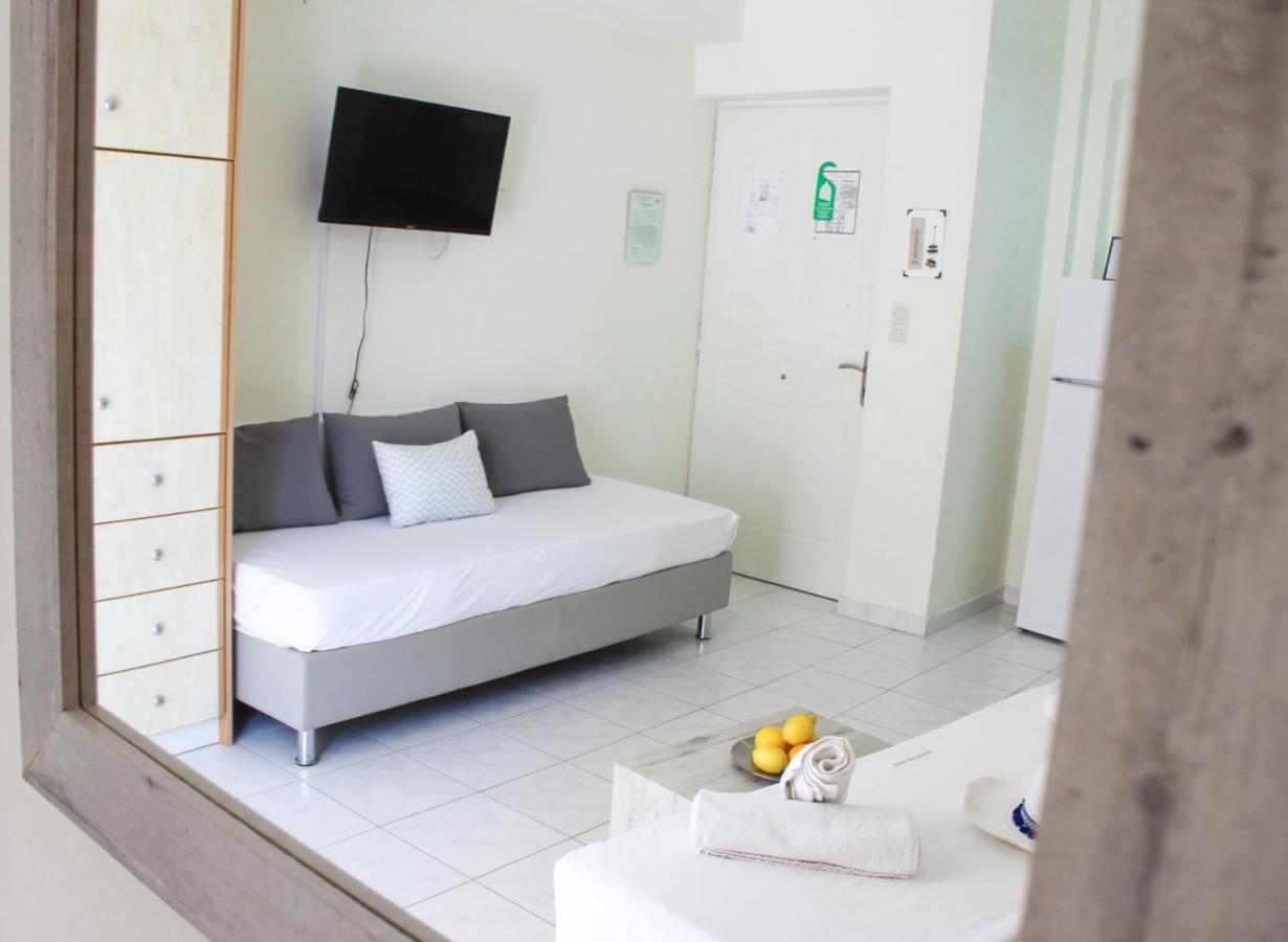 Iason Apartments Loutrá Edipsoú Eksteriør bilde