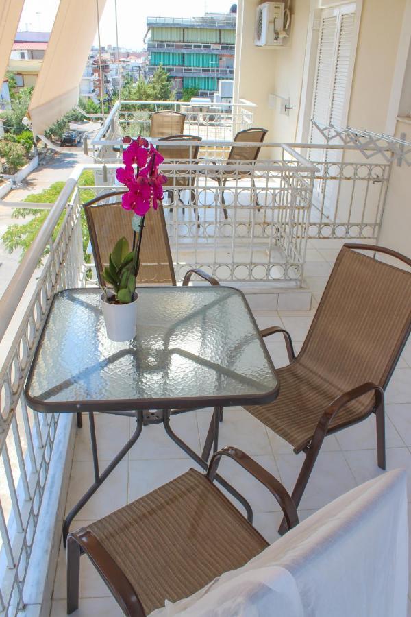 Iason Apartments Loutrá Edipsoú Eksteriør bilde