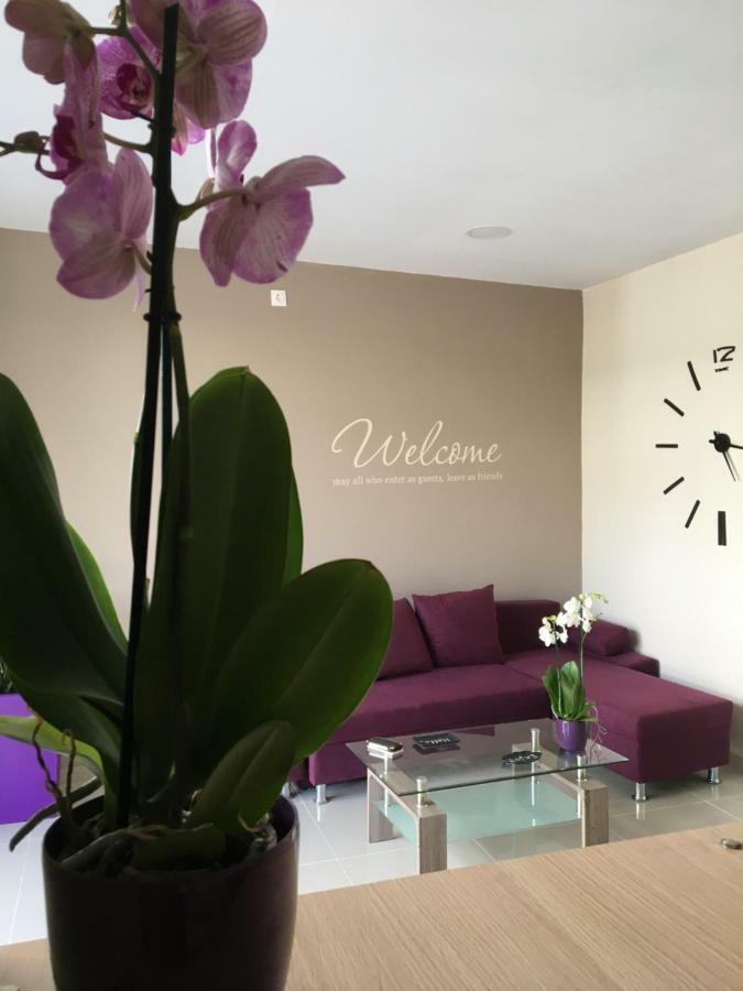 Iason Apartments Loutrá Edipsoú Eksteriør bilde