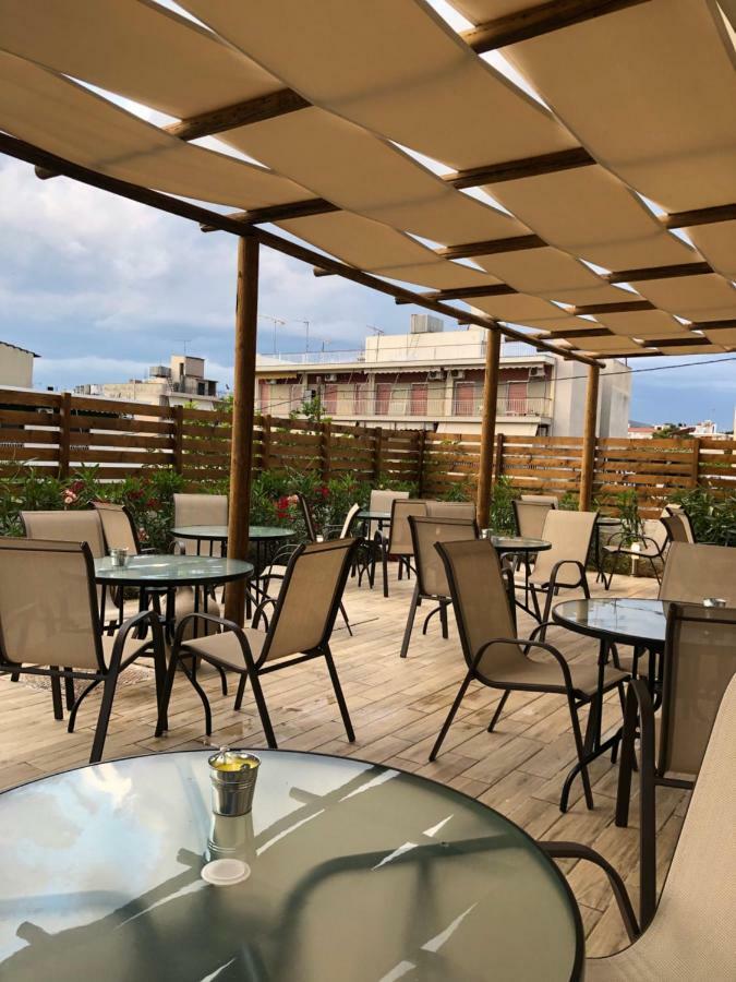 Iason Apartments Loutrá Edipsoú Eksteriør bilde